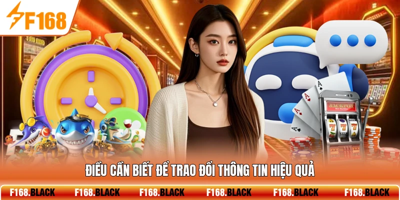 Điều cần biết để trao đổi thông tin hiệu quả