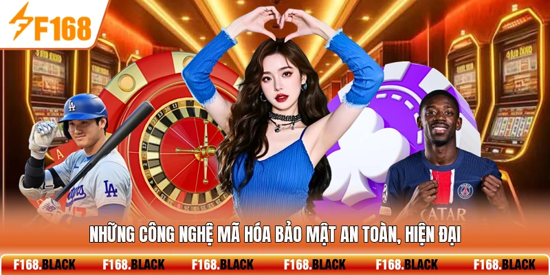 Những công nghệ mã hóa bảo mật an toàn, hiện đại