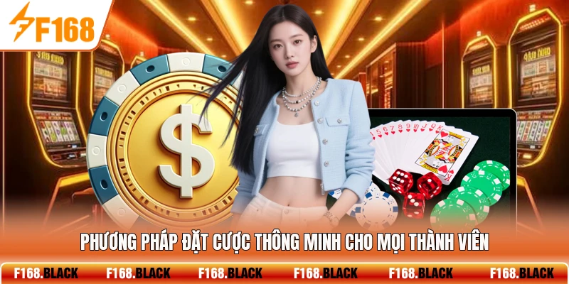 Phương pháp đặt cược thông minh cho mọi thành viên